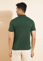 Force NXT Men's Super Combed Cotton Rich Fabric Half-Sleeves Polo T-Shirt