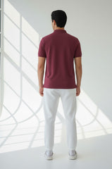 Force NXT Men's Super Combed Cotton Interlock Fabric Polo T-Shirt