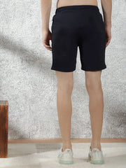Force NXT Men's Polyester Solid Shorts - Pack of 2