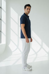 Force NXT Men's Super Combed Cotton Interlock Fabric Polo T-Shirt