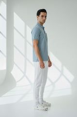 Force NXT Men's Super Combed Cotton Interlock Fabric Polo T-Shirt
