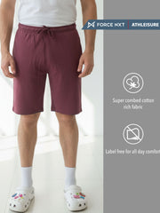 Force NXT Men's Solid Shorts - Pack of 1