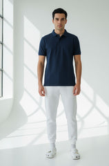 Force NXT Men's Super Combed Cotton Interlock Fabric Polo T-Shirt