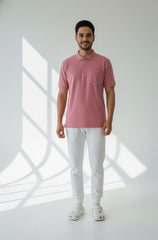 Force NXT Men's Super Combed Cotton Interlock Fabric Polo T-Shirt