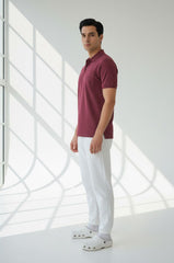 Force NXT Men's Super Combed Cotton Interlock Fabric Polo T-Shirt