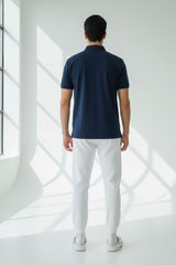 Force NXT Men's Super Combed Cotton Interlock Fabric Polo T-Shirt
