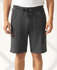 Force NXT Men's Solid Shorts - Pack of 1
